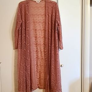 LuLaRoe Sarah Cardigan 2XL NWT